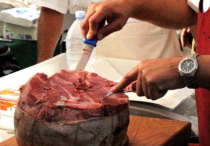 Spalla cotta regina per sei giorni