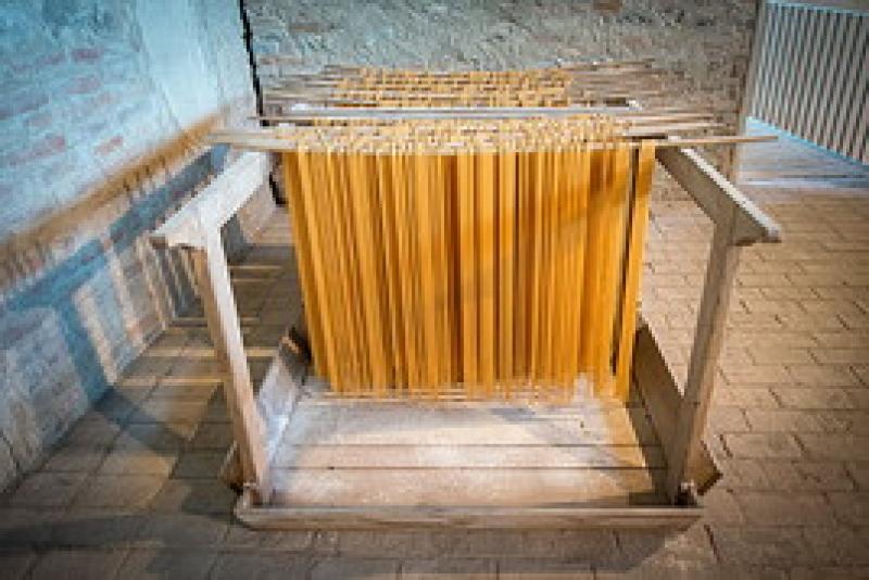 Museo della pasta, il gran giorno del debutto