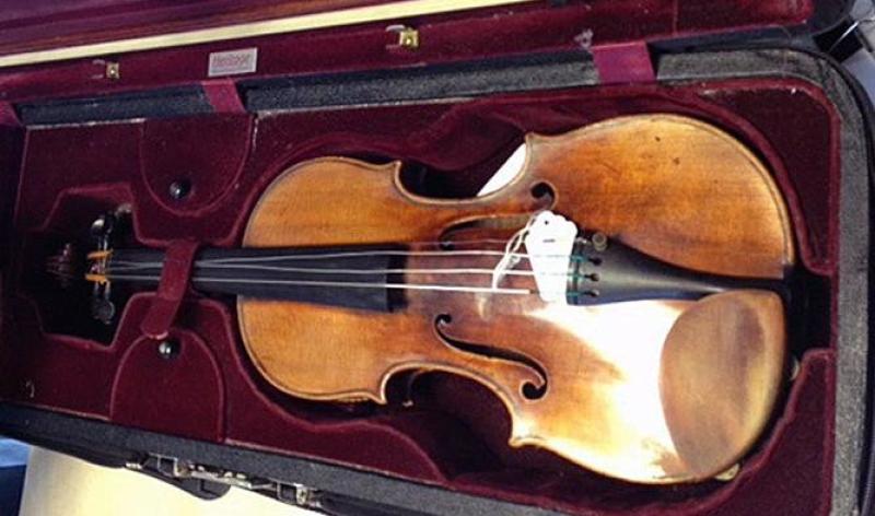 Domani lo Stradivari in concerto