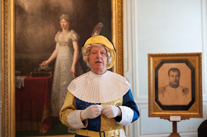 Una dimostrazione di incisione aperta a tutti