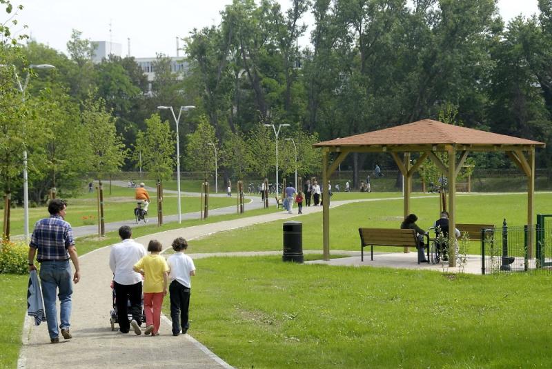 Parco Bizzozero: festa di Legambiente