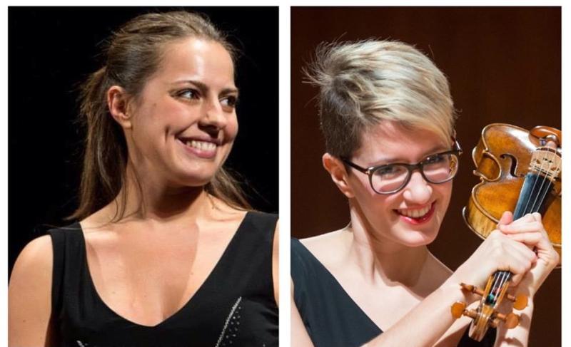 Caterina Demetz e Federica Bortoluzzi interpretano Mozart