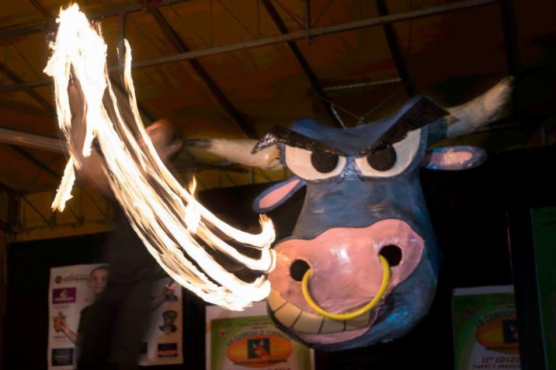 La finalissima della "Corrida di Fornovo"