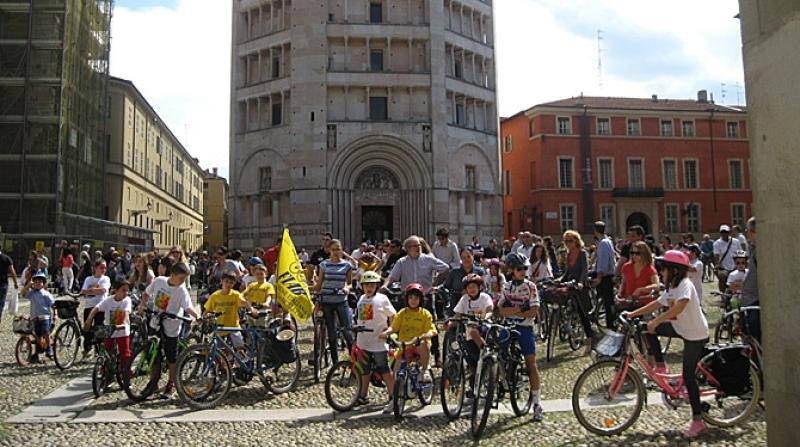 &laquo;Bimbinbici&raquo;, una domenica dedicata ai piccoli ciclisti
