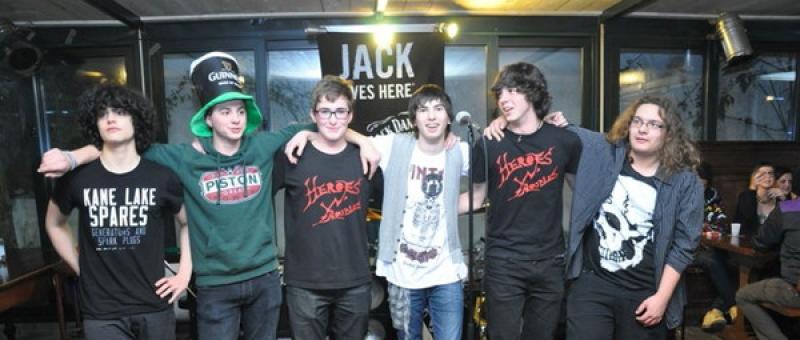 Tre band  a &laquo;Rock in Ronco&raquo;