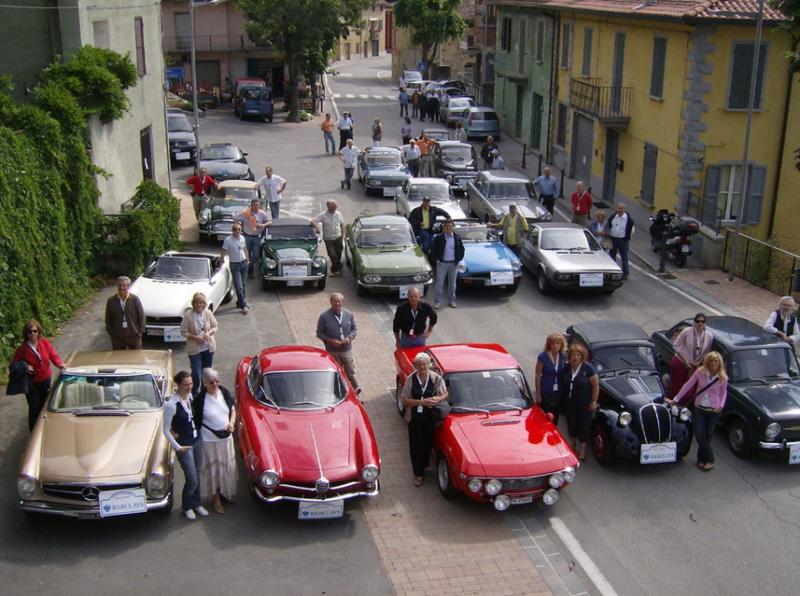 "Invasione" di auto d'epoca