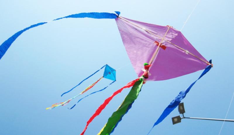 Domani l'attesa festa  dedicata agli aquiloni