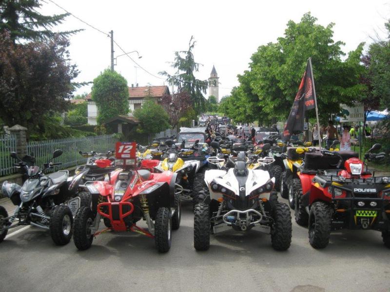 Bazzano pronta per la grande notte dei quad