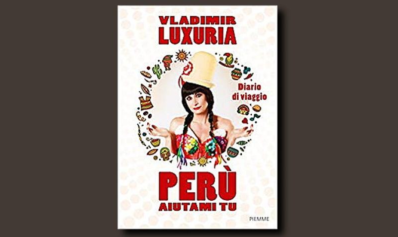 Vladimir Luxuria presenta il libro "Per&ugrave; aiutami tu"