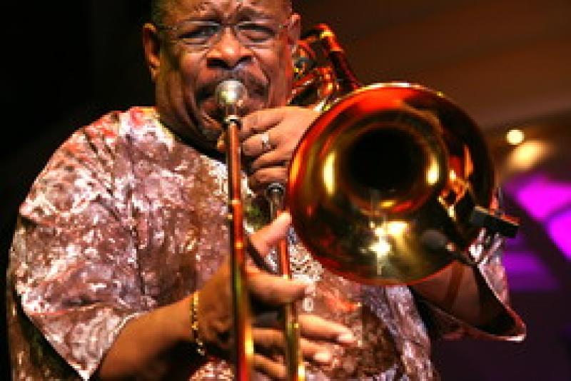 Fred Wesley, trombonista d'oro, ospite a &laquo;Culatello e Jazz&raquo;