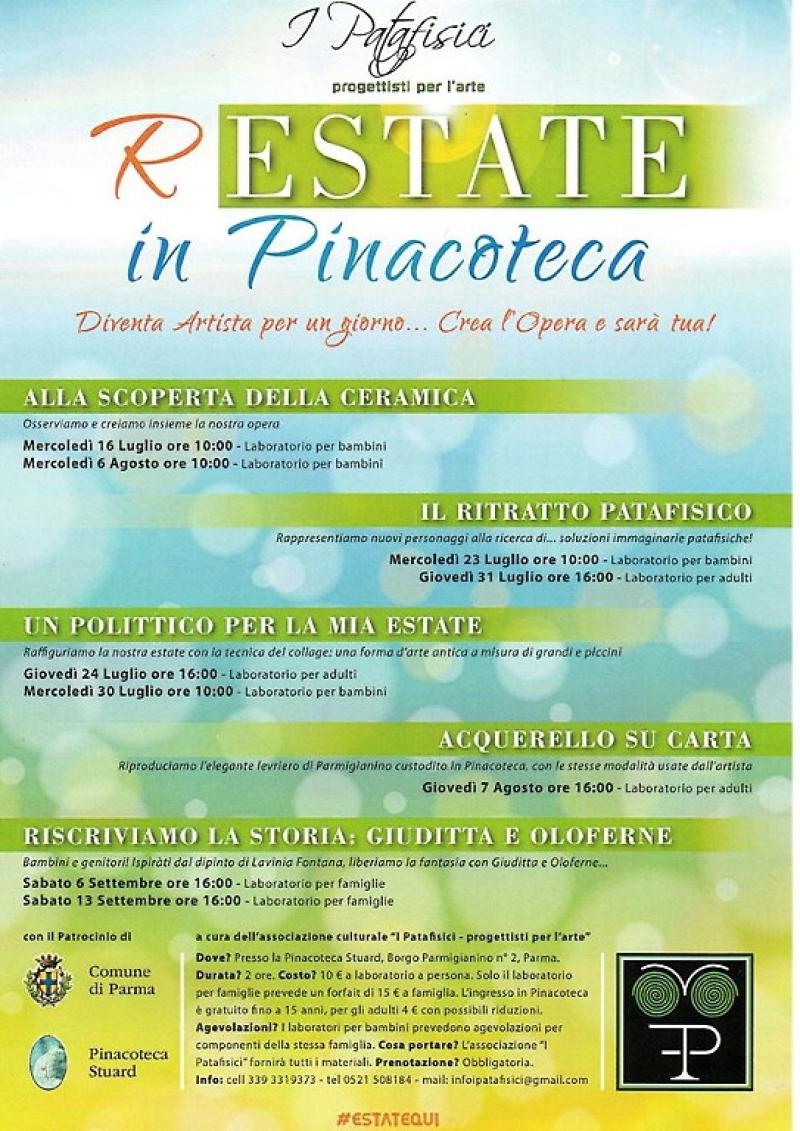 &ldquo;Acquerello su carta&rdquo;: laboratorio per adulti 