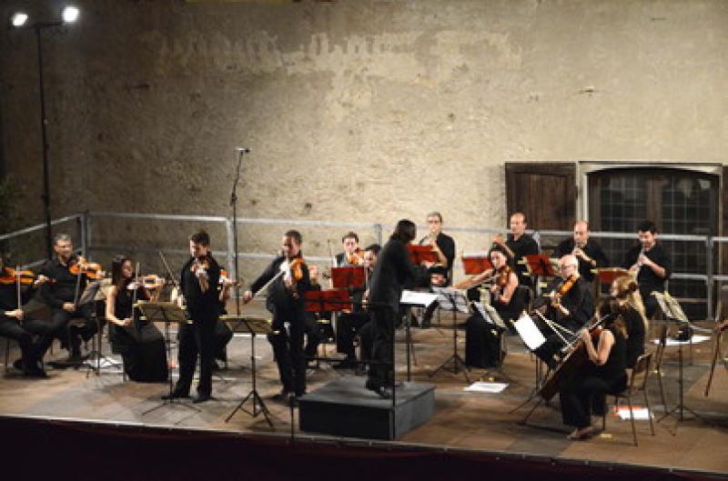 Maggio Fiorentino, i cameristi al Castello