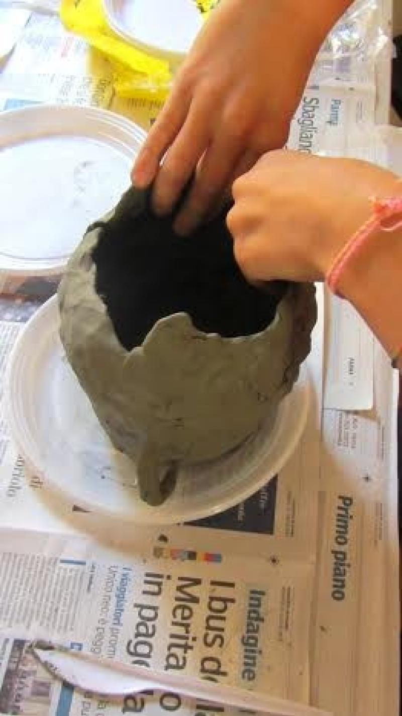 &ldquo;Alla scoperta della ceramica&rdquo;: laboratorio per bambini	