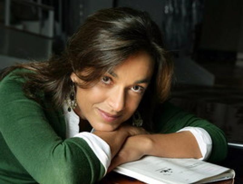 Daria Bignardi al teatro Magnani  per il dopo festival di "Testo ...pretesto"