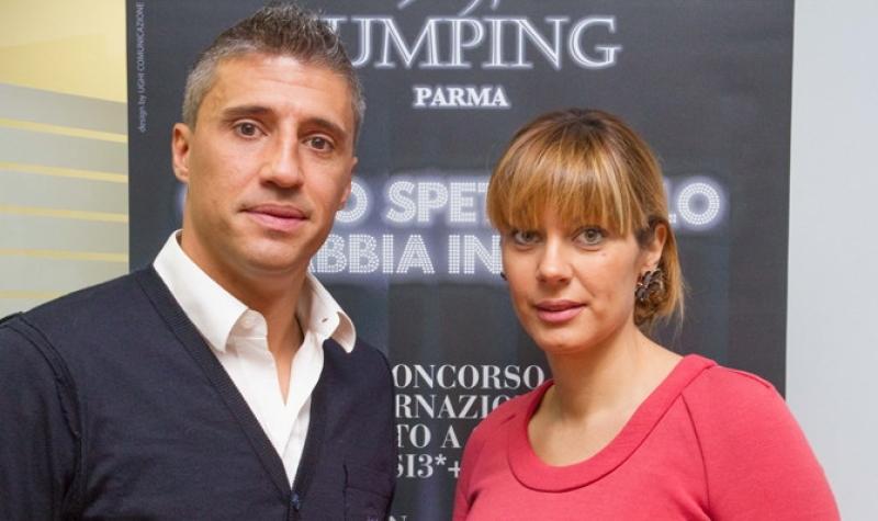 Equitazione spettacolo con il Jumping Parma