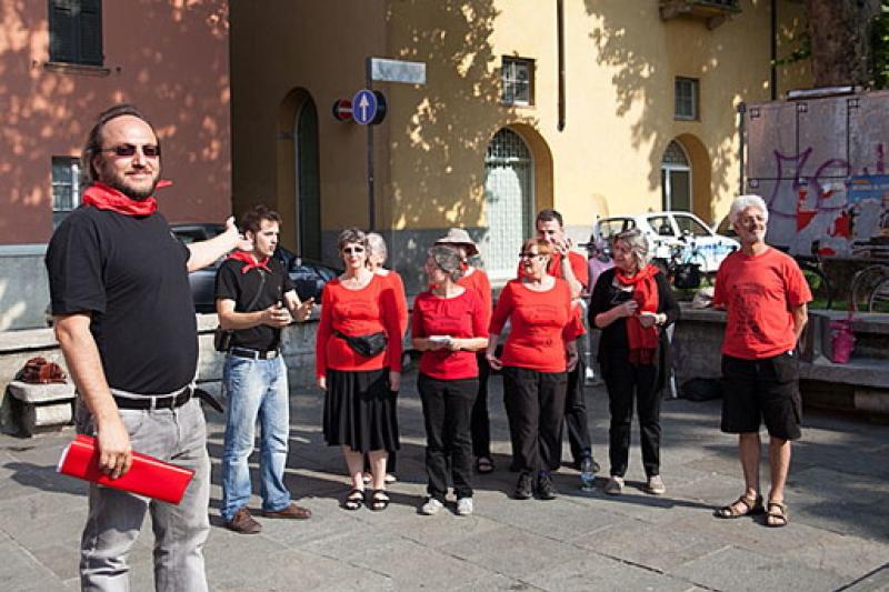 La Repubblica dei Malfattori  dedicata a Erri De Luca 