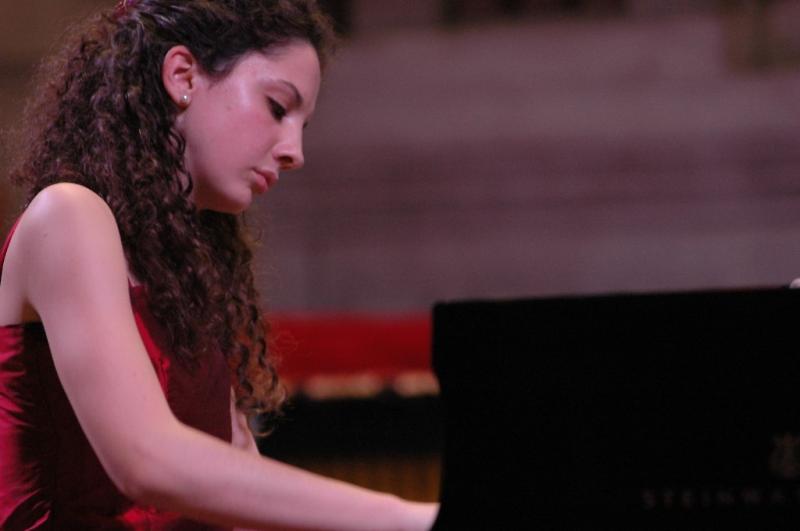 La pianista Maddalena Giacopuzzi a "Verdi Talenti"