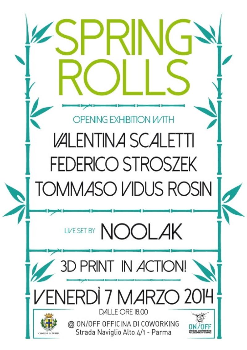 Una mostra per tre all'Officina di Coworking 