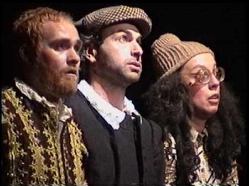 Franca Tragni, Carlo Ferrari e Bernardino Bonzani "Rigoletti" al Verdi di Busseto