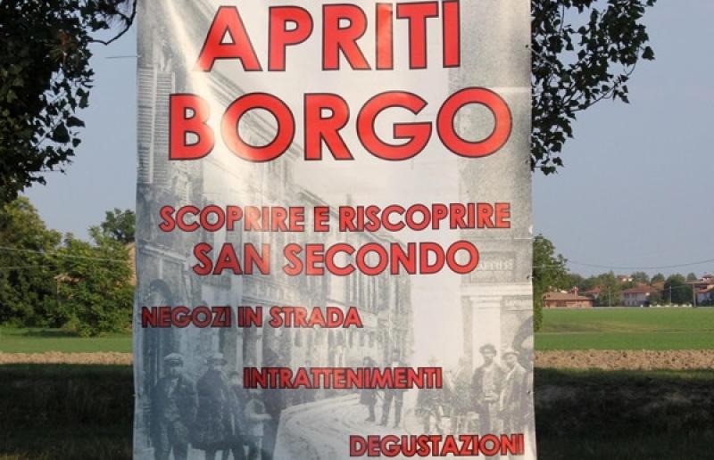 &laquo;Apriti Borgo&raquo; a San Secondo