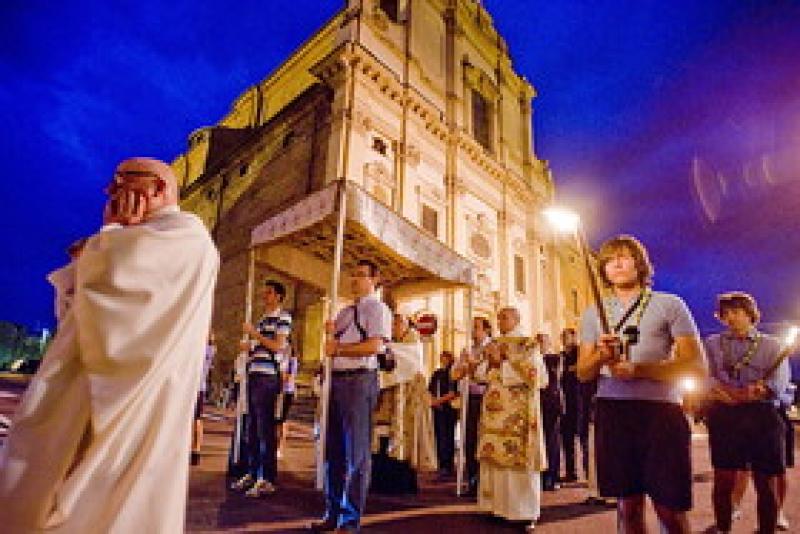 Corpus Domini: torna la processione