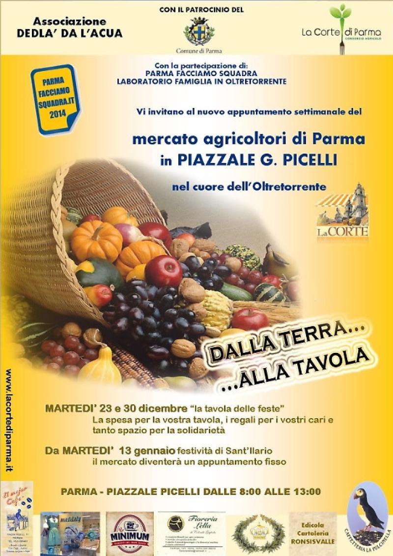 Edizione straordinaria del mercato agricoltori 