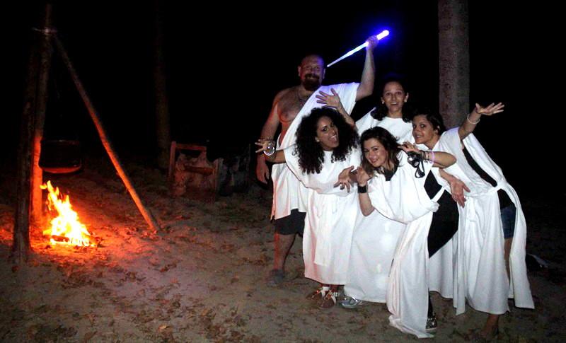 Zanzalonga, quattro passi lungo il Po