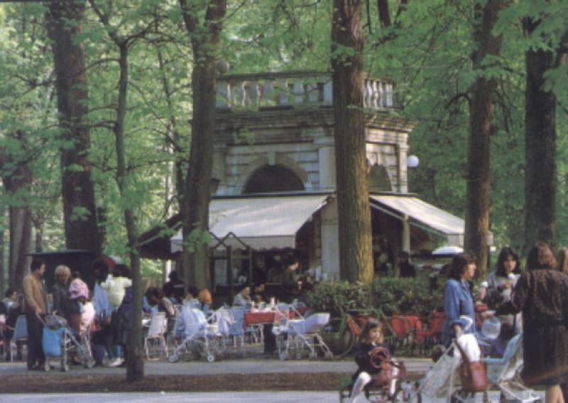 C'era una volta il chiosco del Parco Ducale