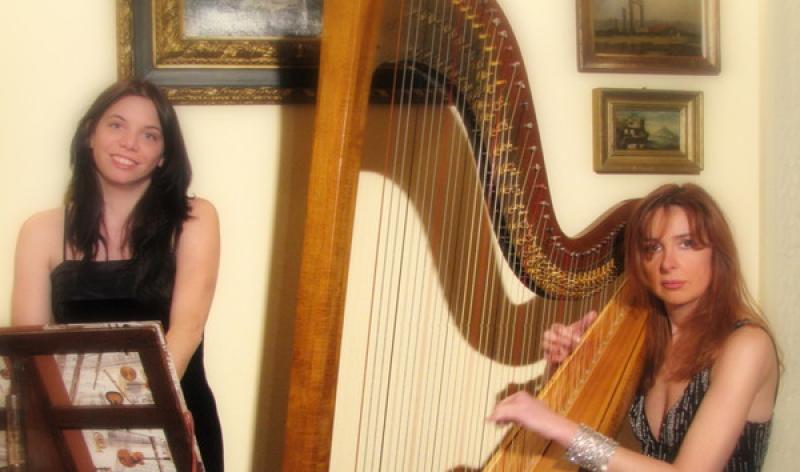 Il duo Biacchi-They in &laquo;Occhi di donna: il velo del sipario&raquo; 