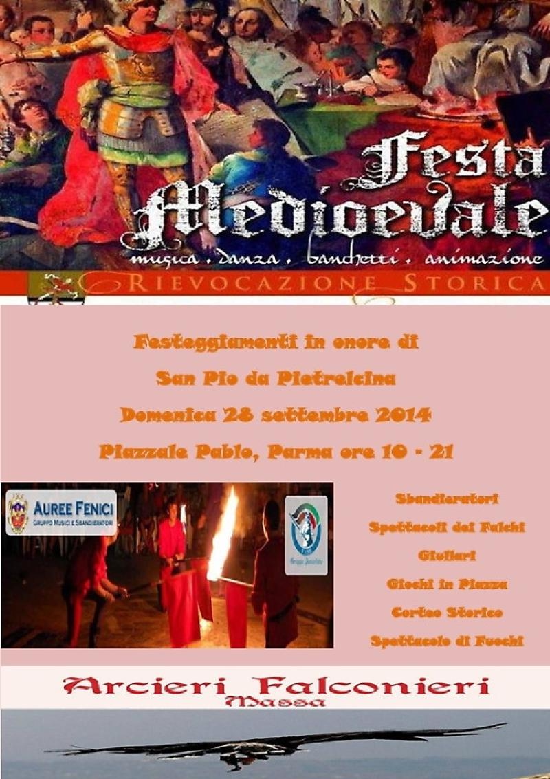 Festa medioevale in piazza