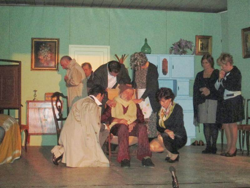 Torna il dialetto sul palcoscenico di Moletolo