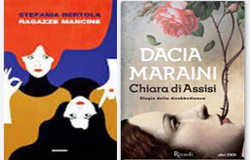 Dacia Maraini, Stefania Bertola: le donne che ci girano intorno 