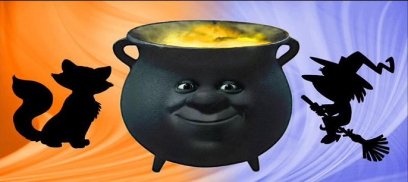 La pentola magica della Befana
