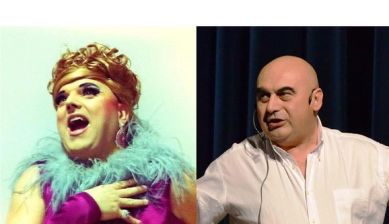 Serata di risate con Aldo Piazza e Gianpaolo Cantoni