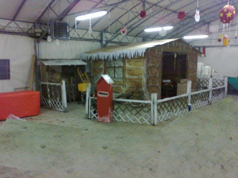 Ecco la casetta di Babbo Natale