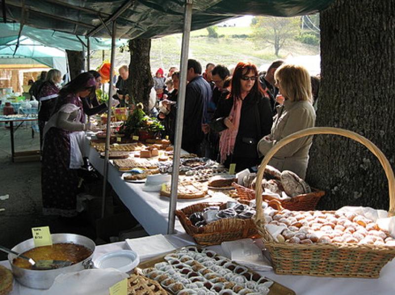 Il marrone &egrave; re di Campora 