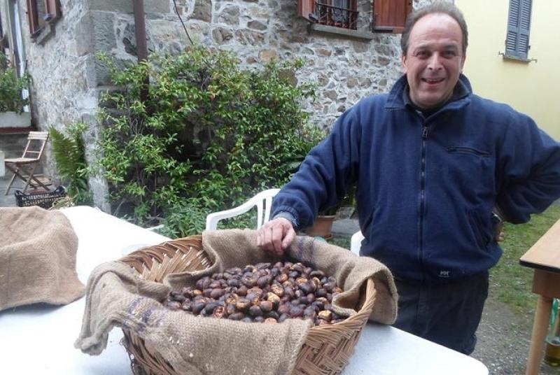 Variazioni sul tema castagne a Folta