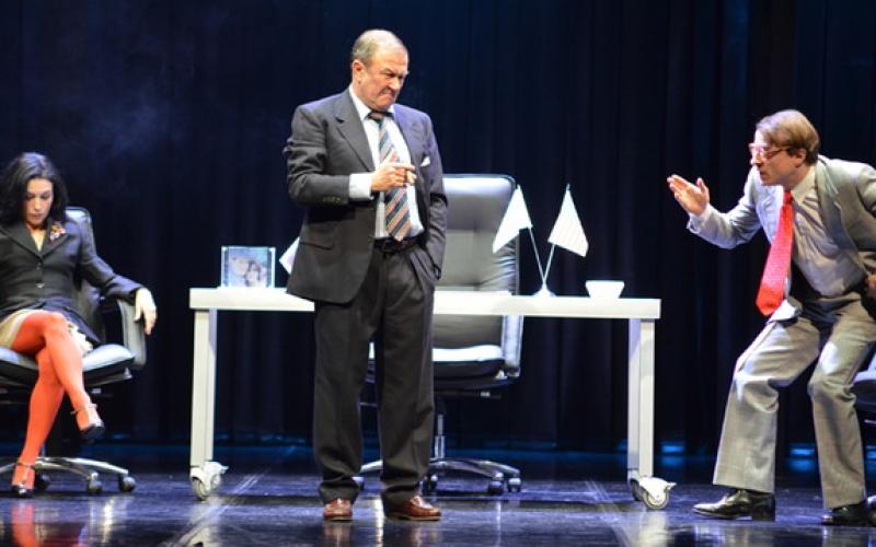 Leo Muscato: &laquo;Enron ha la forza di un musical&raquo; 