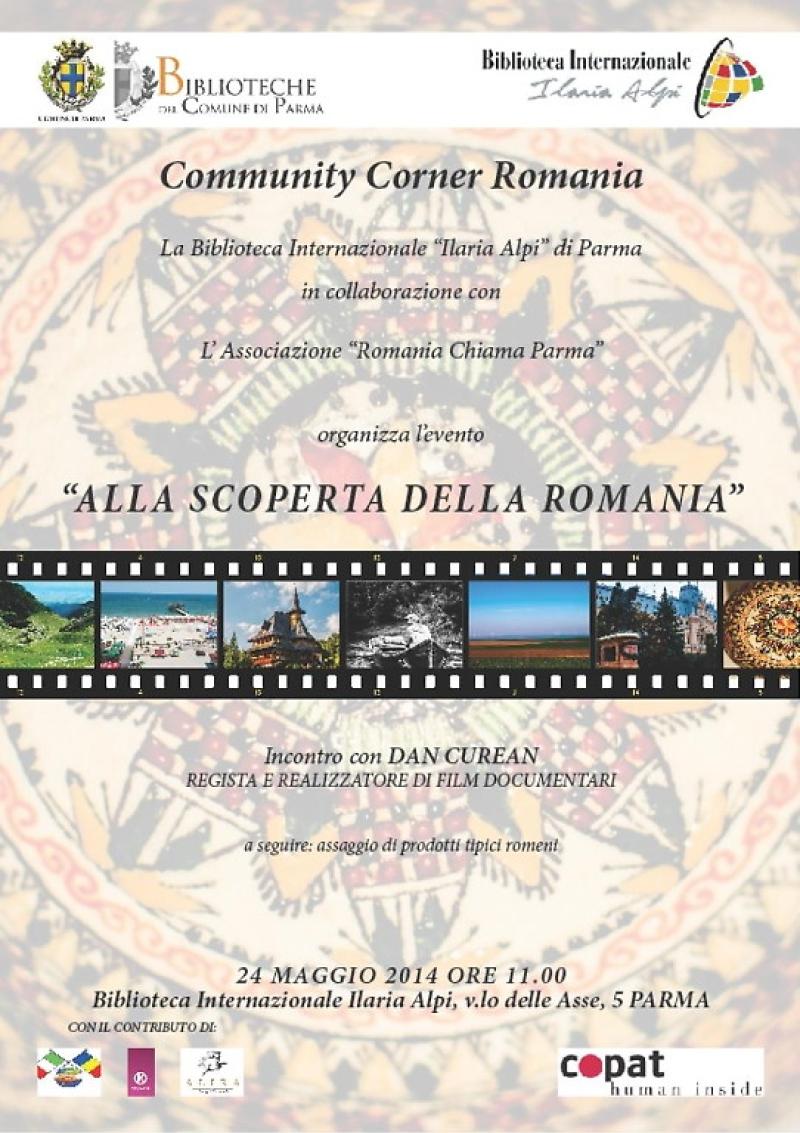 Community Corner: alla scoperta della Romania