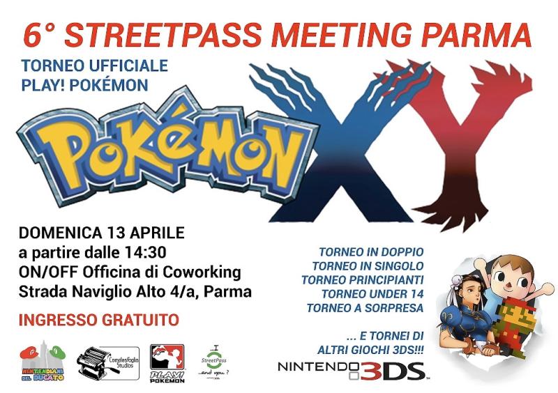 6&deg; Streetpass Meeting Parma