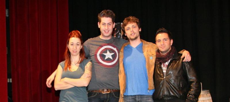 A&nbsp;"Newsroom" i Paul Mad Gang