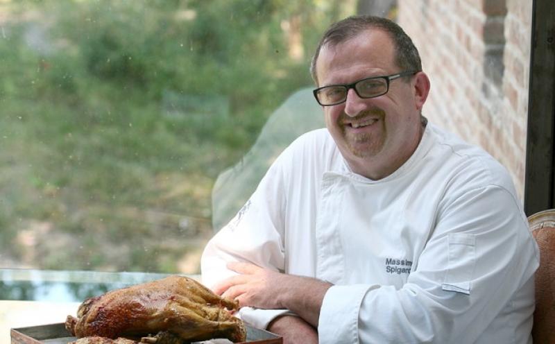 Cena stellata con Spigaroli