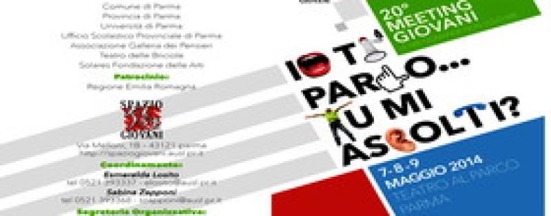 Ventesimo Meeting Giovani