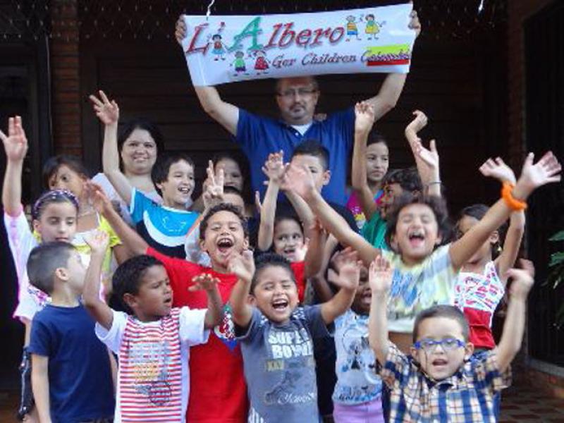 Ger Onlus - Serata Colombia 