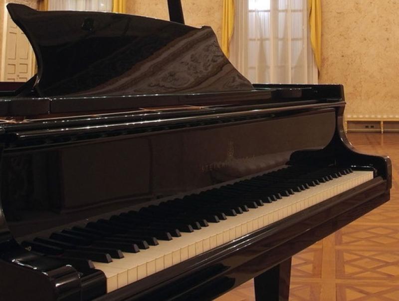 La pianista Oblyk a Bianconese