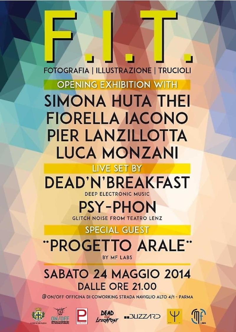 Fotografia, Illustrazione e Trucioli