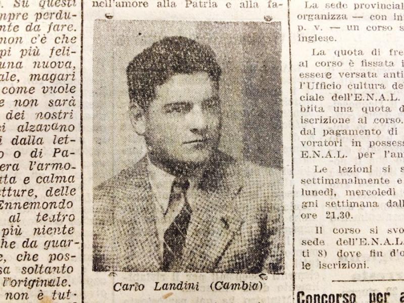 Storie di giovani partigiani fra Parma e il Piemonte 