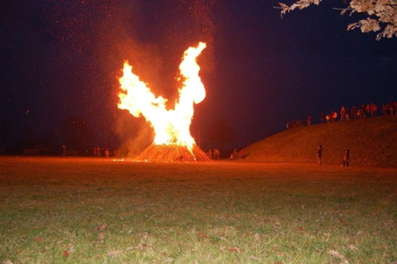Sagra di Gramignazzo: il grande fal&ograve;