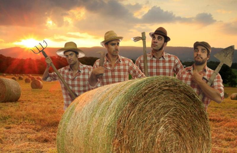 Performance dei ragazzi di &laquo;Io parlo parmigiano&raquo;