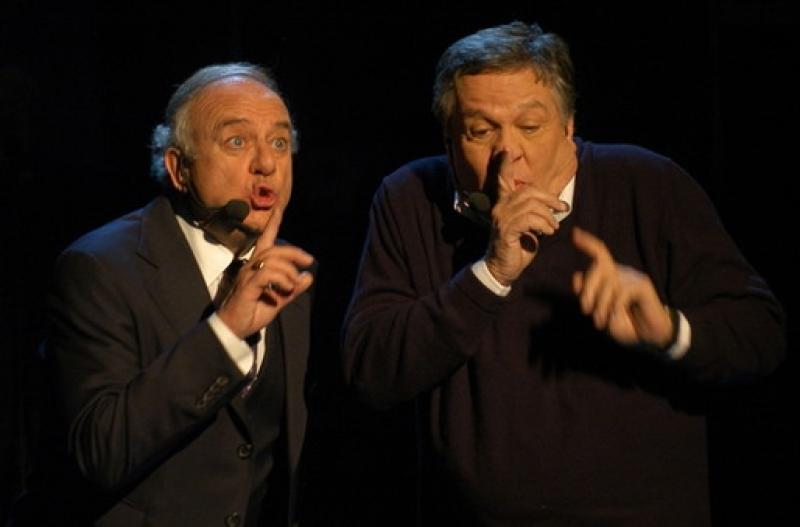 Cochi e Renato sono "Quelli del cabaret"